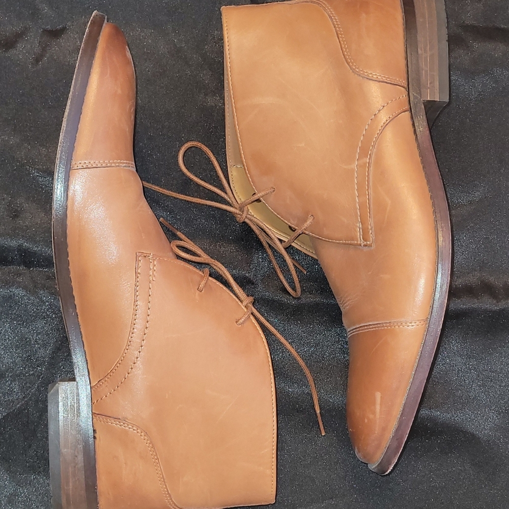 Bostonian Men's Soft Mid Ankle Boot